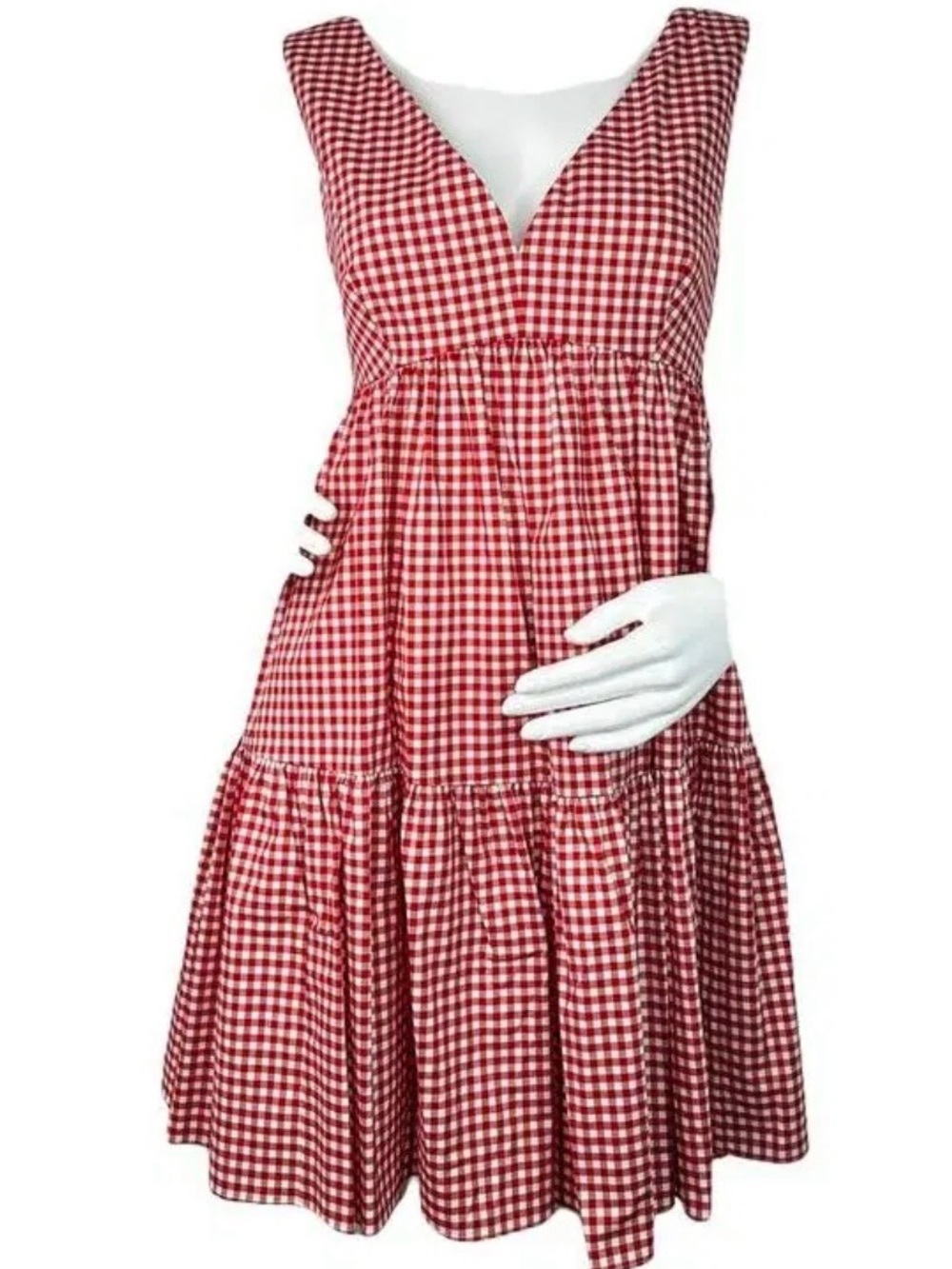 Kate Spade Red Gingham Dress